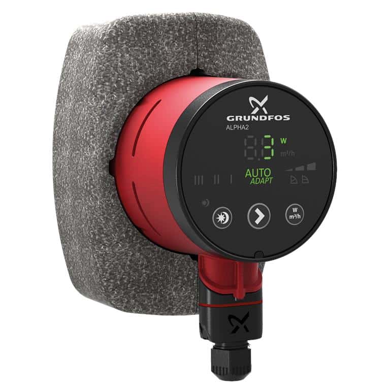 Replacing the Circulation Pump ALPHA2