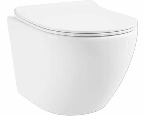 Installation of built-in toilet seat