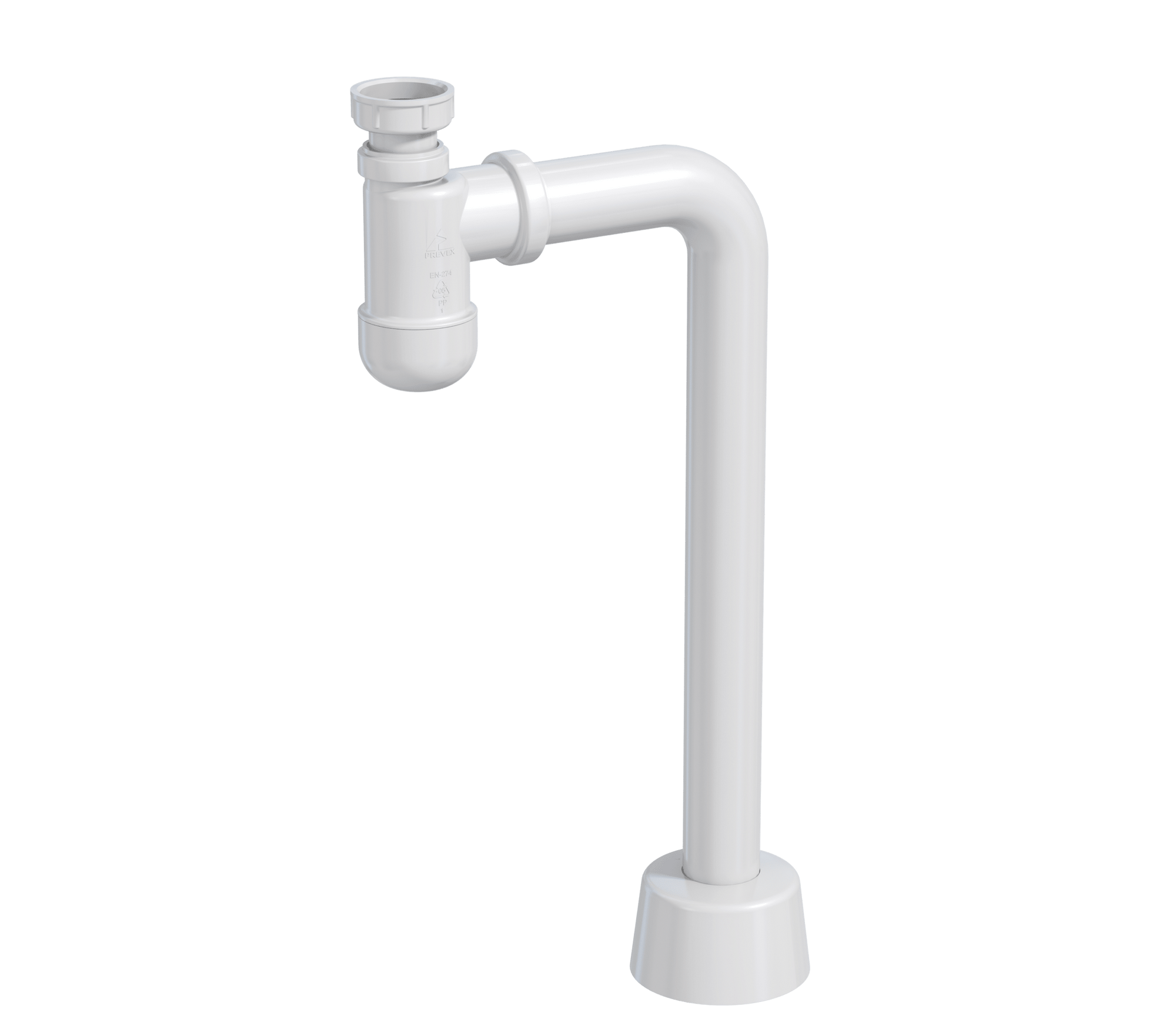 Replacing the water trap for the washbasin